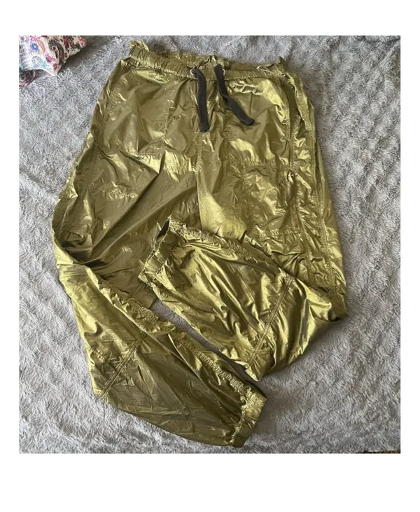 Free People Movement Parachute Pants Jogger Ruched Leg - Image 4
