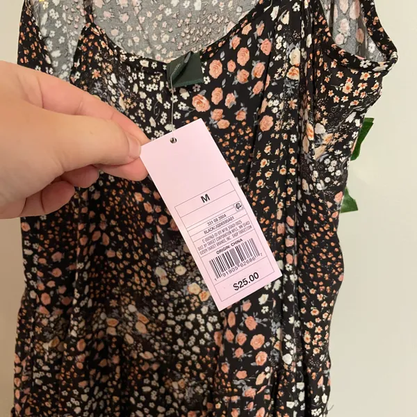 Floral Dress - Image 3