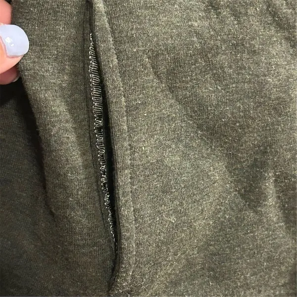 Victoria's Secret‎ Women's Green Mock Neck Full Zip Jacket Size S - Image 14