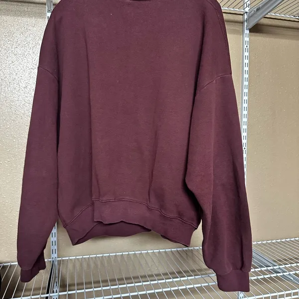 3. Skims cotton fleece quarter zip pullover sz 2x - Image 3