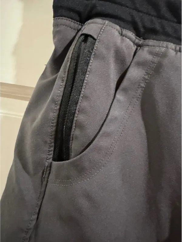The North Face Women's Gray Athletic Skort with Inner Shorts - Image 3