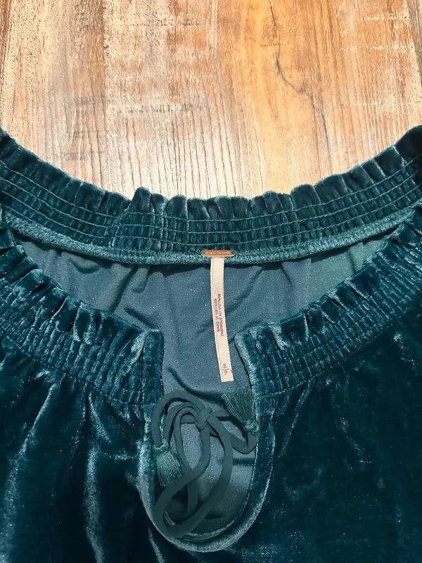 Free People Velvet Top  - Image 2