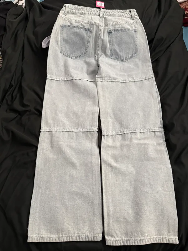 Edikted Inside Out Jeans - Image 3
