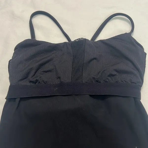 Lululemon Dancing Warrior Tank Top Black Size 2 - Image 7