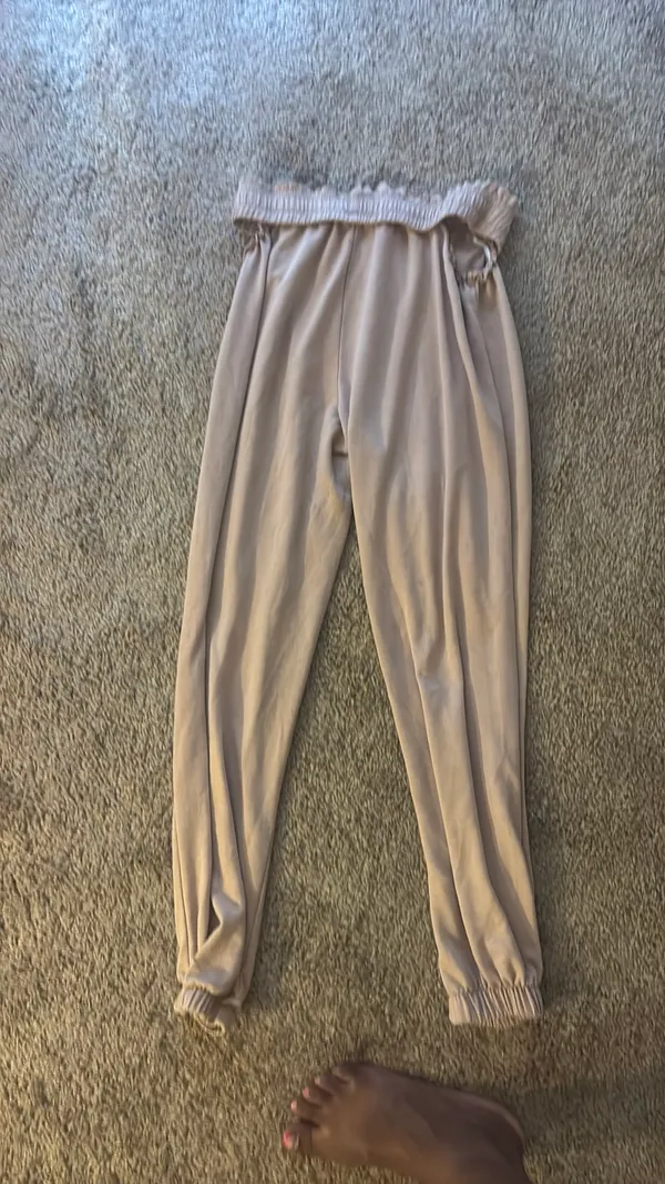 Comfy pants Tan - Image 2