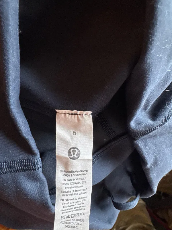 Lululemon Leggings Wunder Under 28" - Image 2