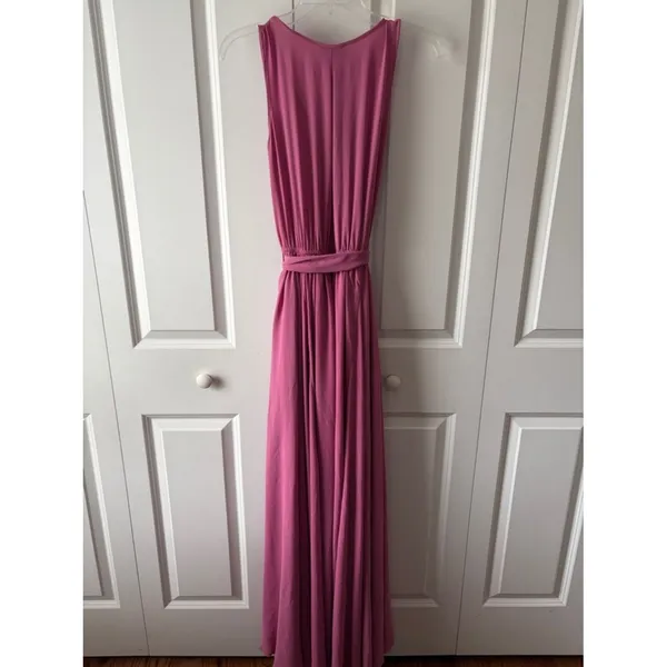 Vici Rose Pink DIANA SLEEVELESS MAXI DRESS - Image 4