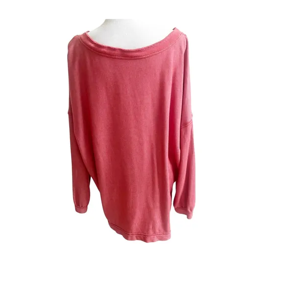 Free People Movement Rugy Match Tunic Top Medium Autumn Spice Drop Pullover - Image 2