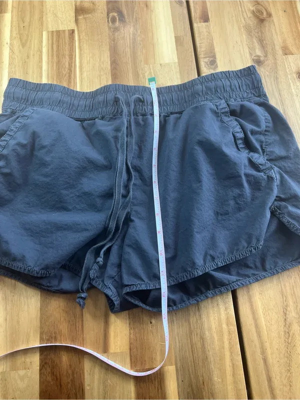 Lou & Grey Navy Pull-On Casual Lounge Shorts Size Small - Image 7