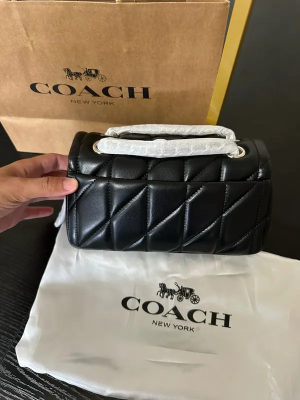Coach Bag black  - Image 5