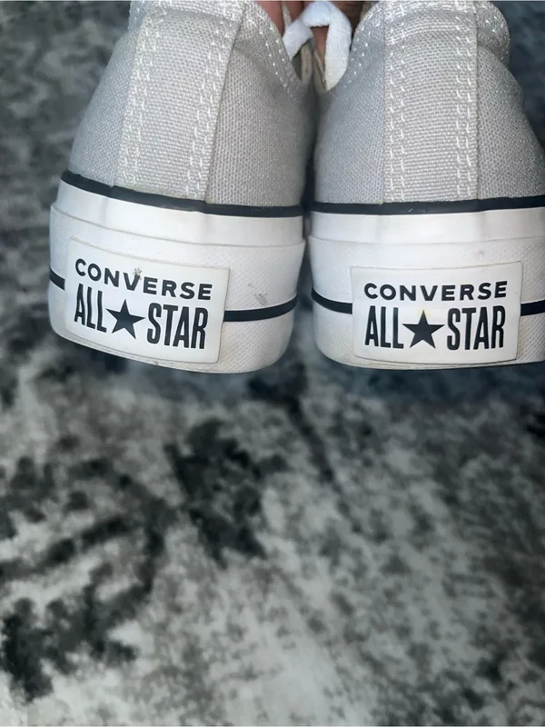 Platform Converse Low Top - Image 3