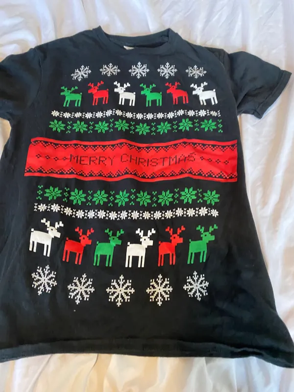 merry Christmas sweater Tshirt - Image 7