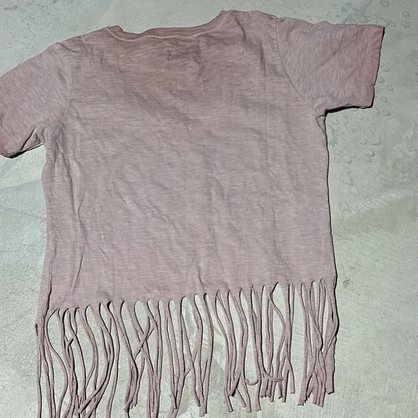 New Women's Affliction SS Desert Ride Pink Biker Tattoo Tee T-Shirt Top SZ M - Image 10