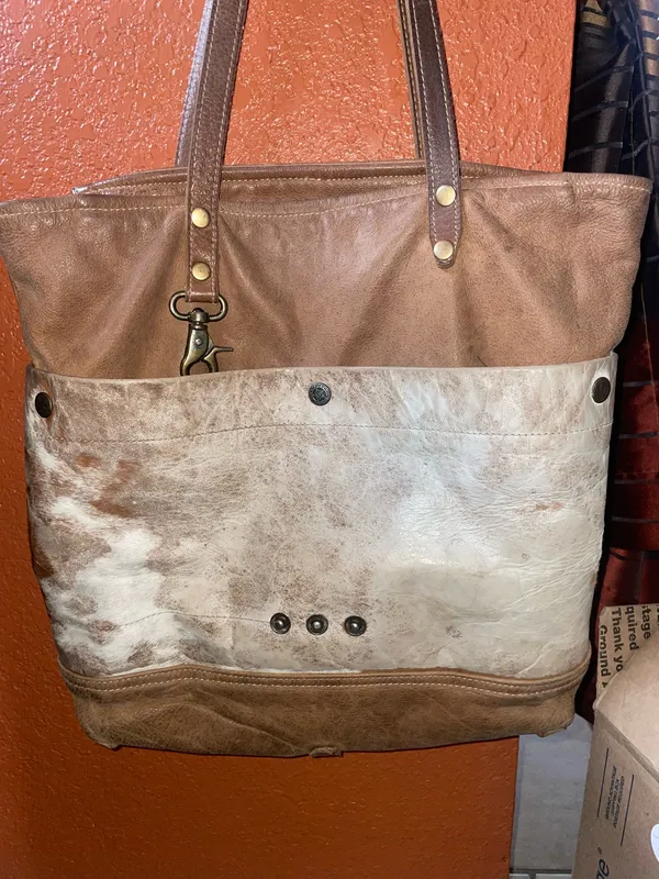 Myra Bags Brown Leather - Image 2