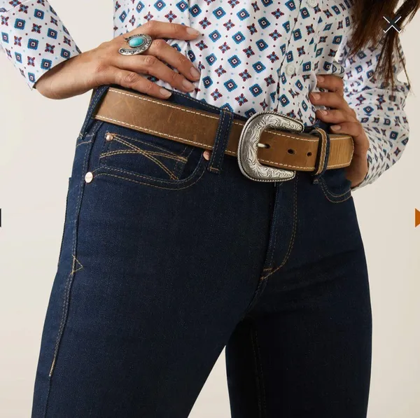 Ariat Perfect Rise Straight Leg Jeans - Image 4
