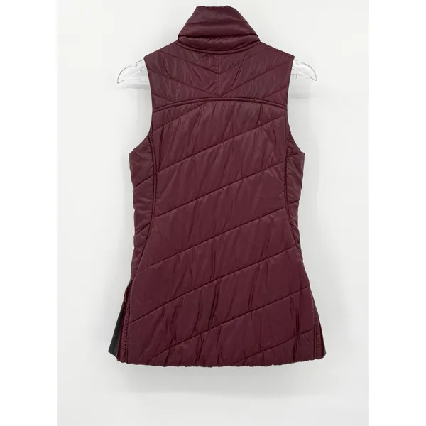 SmartWool Smartloft 150 Vest Full Zip Wool Lined Quilted Puffer Women’s Small - Image 3