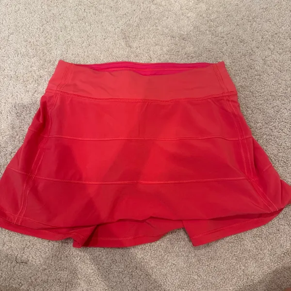Hot pink lulu lemon skirt - Image 2