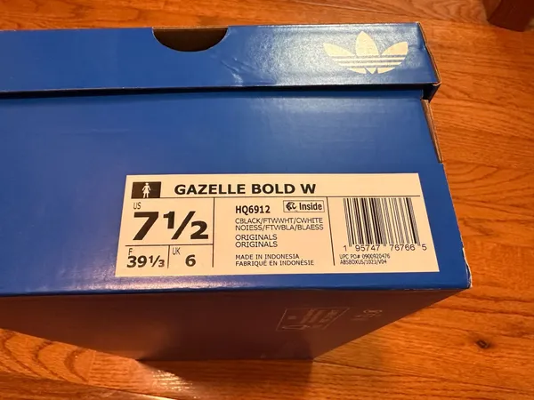 Adidas Gazelle Bold Women’s Sneakers - Image 5