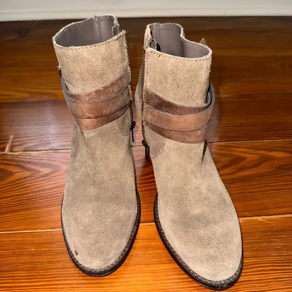 Steve Madden Brown Short Boots - Image 2