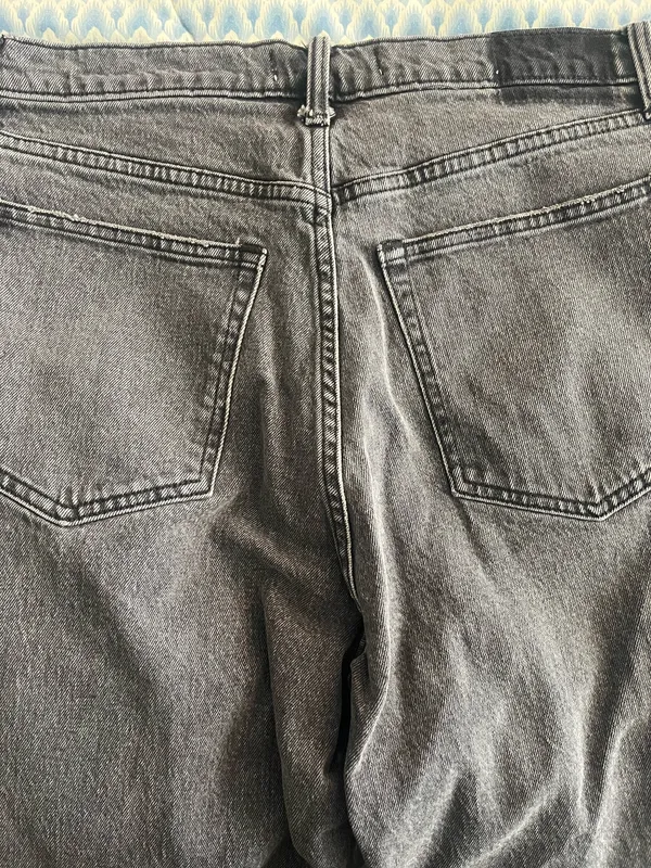 Abercrombie Jeans Curve Love 90s Straight High-Rise Ultra - Image 4