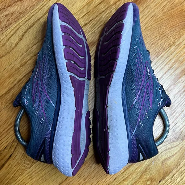 Brooks Glycerin 19 Omber Violet 12034318572 Size 7 B NO BOX - Image 5