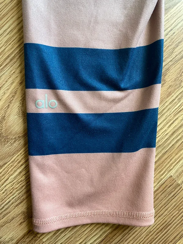 Alo High Waisted Ombré Leggings - Image 6