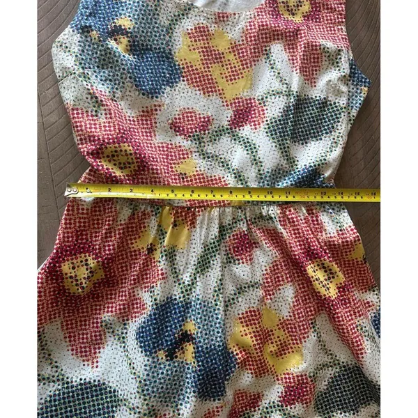 NWT Kate Spade Saturday Photo Floral Open Back A-line Mini Dress Women’s Medium​ - Image 12