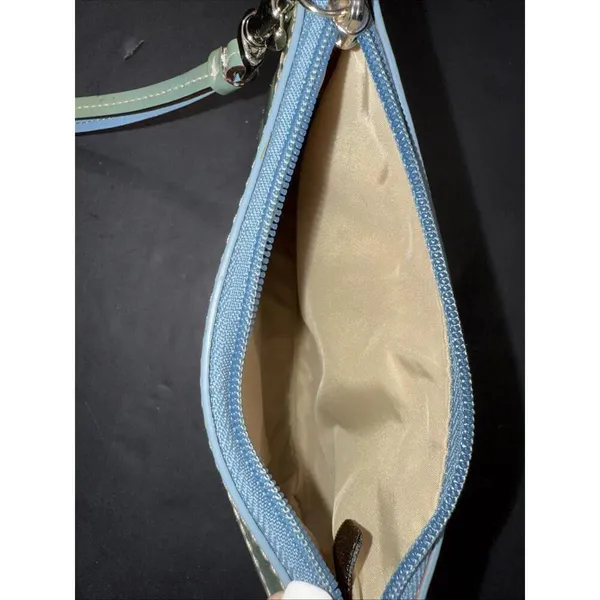 Coach Mini Preppy Y2K‎ Boho 2000s Nostalgic Iconic Bag Designer Wristlet - Image 2