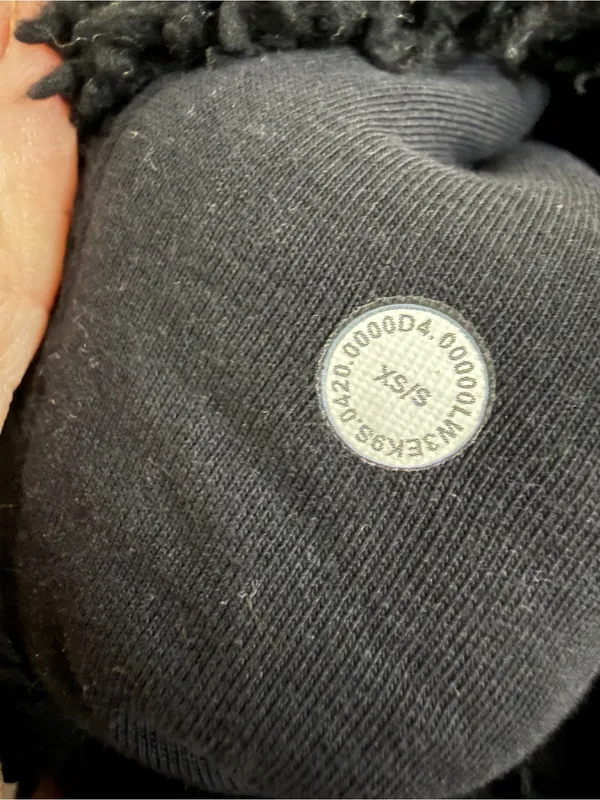 Lululemon Warm Restore‎ Sherpa Pullover
Black XS/S - Image 5