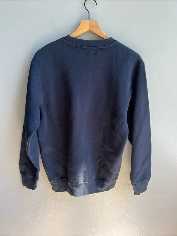 Crowned Free NWT Wildly Loved Navy Crewneck Sweatshirt Pullover - Women’s Small - Image 6