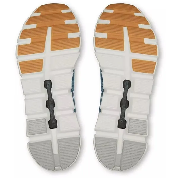 On Women's Cloud 6 Versa Shoes Dust White Blue Size 8 NWB No Lid ($170 Retail) - Image 6
