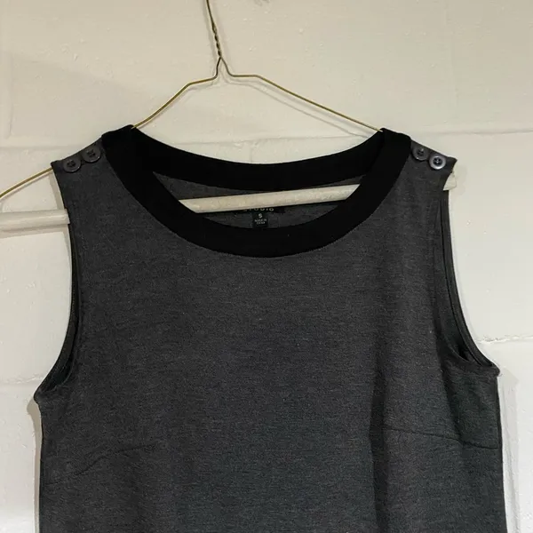 C2 studio small grey and black dress - Image 5