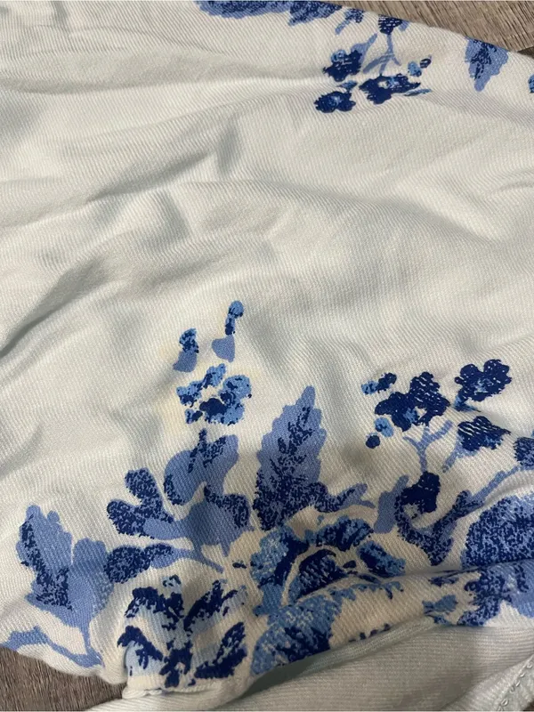 FREE PEOPLE Francesca Mini Dress in Blue - Image 7