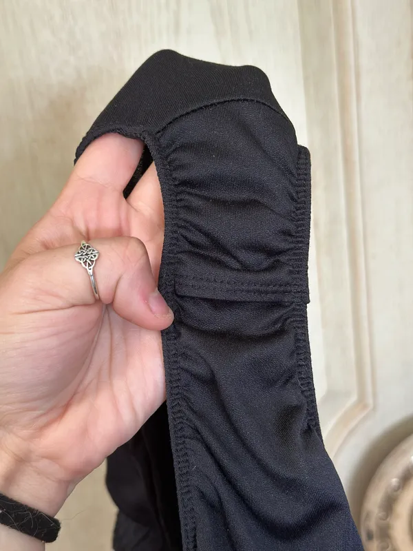 Nike Gray Dri-Fit Shorts - Image 4