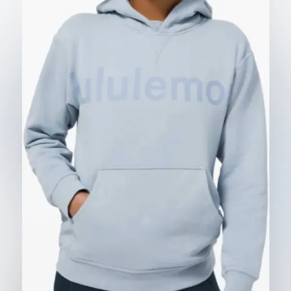 LULULEMON All Yours Graphic Hoodie‎ Oversized Sweatshirt - Image 3