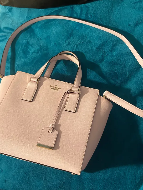 Kate Spade Pastel Pink Cameron Street Small Hayden Purse - Image 3