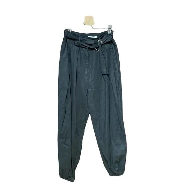Tularosa Melina‎ Black Belted Jogger Pants Size XS - Image 3