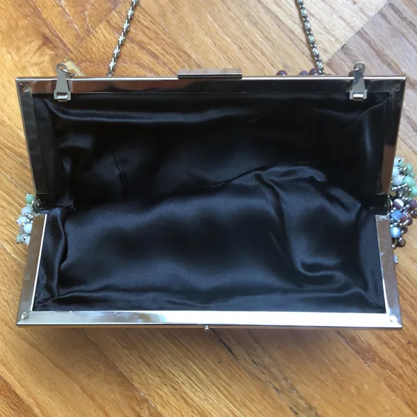 Vintage evening purse Purple - Image 3