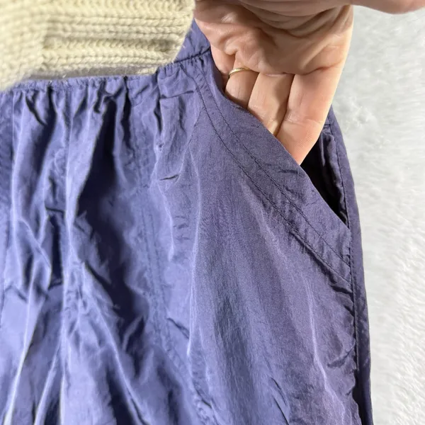Free People Movement "The Way Home" Purple Jogger Track Pant Womens size S - Image 4