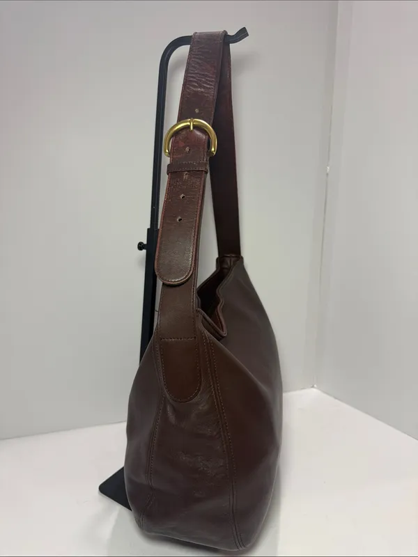 Coach Vintage Soho Zip Hobo 4161 | 1997 USA Made | Brown Leather - Image 4