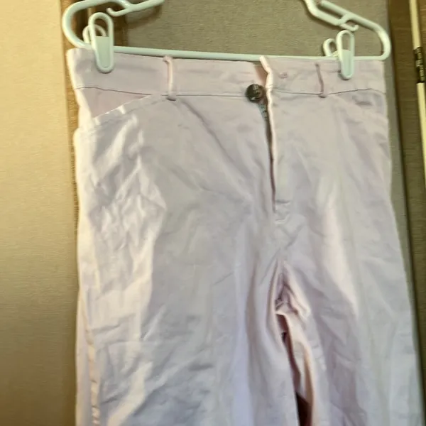 FINAL MARKDOWN R & B Collections Light Pink capris 12 - Image 7