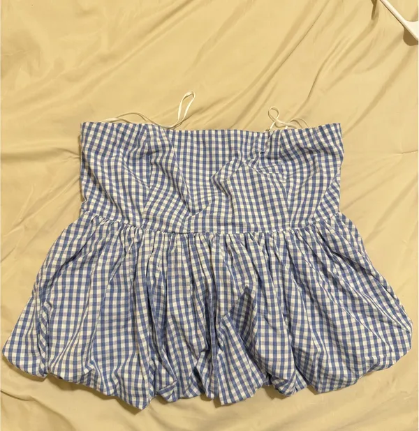 Abercrombie bubble Top - Image 3