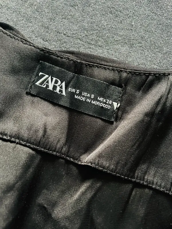 ZARA Dress Color Black - Image 6