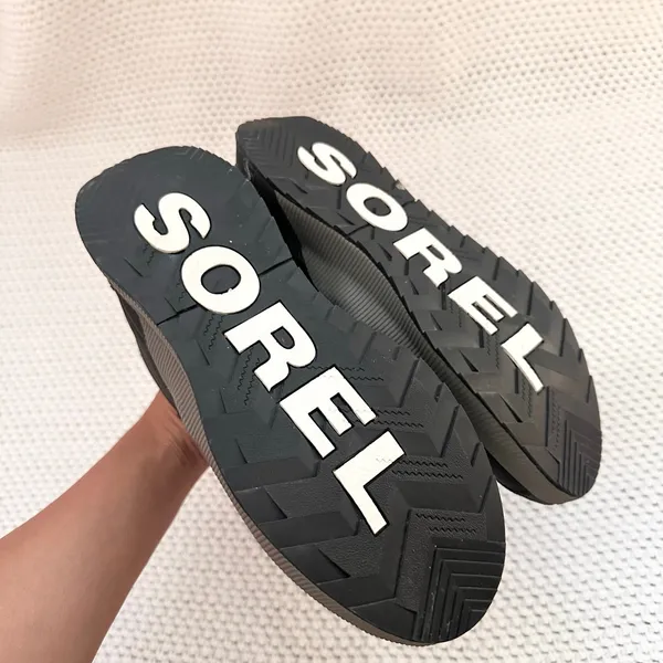 Sorel Black Gray Out 'N About III Classic Waterproof Ankle Boot NWOB 7.5 NL4431 - Image 8