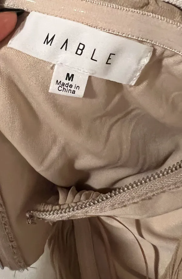 Boutique Matching Set Tan Size M - Image 4