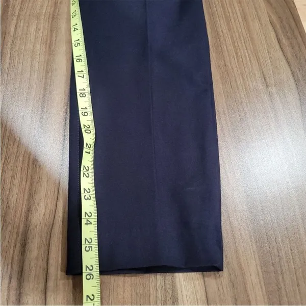 NWT spanx polished ankle slim navy pants‎ M - Image 8