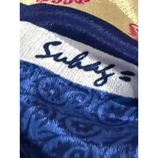 Women's Silk saree Jolly Silks Blue Pink New - Image 6