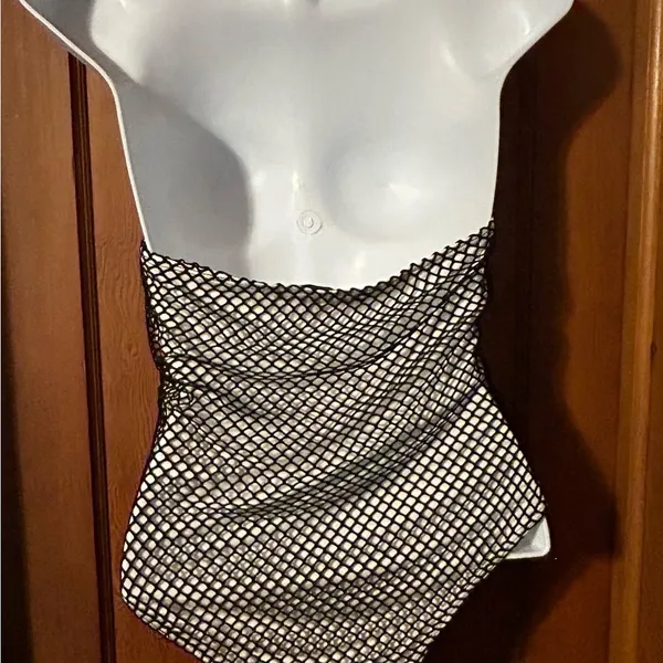 Wildcats High Neck Bodysuit Size M - Image 3