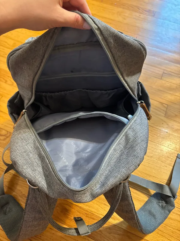 Ruvalino diaper bag Gray - Image 6