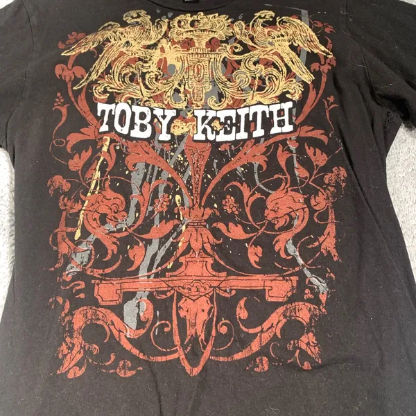 Tultex Toby Keith America’s toughest tour Tee - Image 2